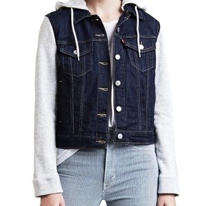 🌷Levi- Woman’s Original Trucker Jacket-M🌷